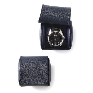 QUALITY LEATHER WATCH ROLL